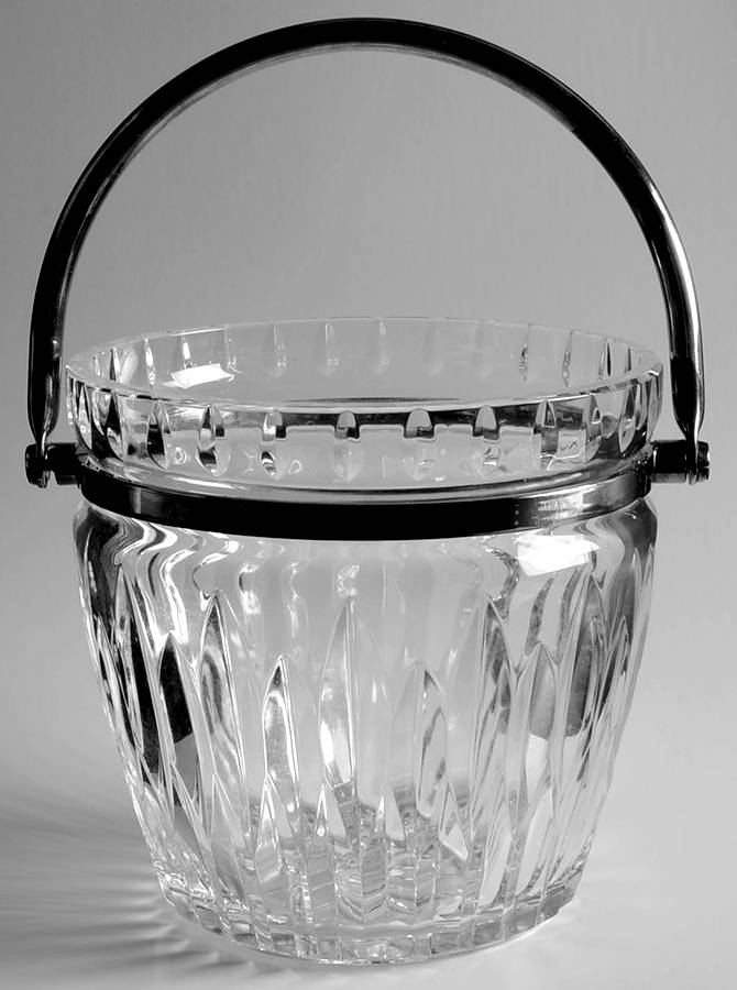 Carina Handled Ice Bucket by Waterford Crystal-1