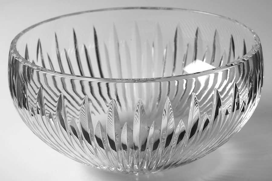 Carina 8" Round Bowl by Waterford Crystal-1