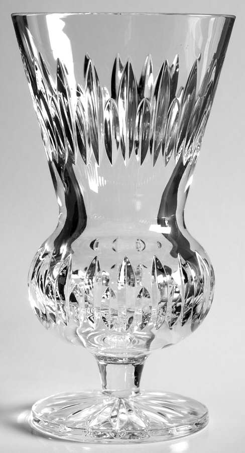 Carina 7" Thistle Vase by Waterford Crystal-1