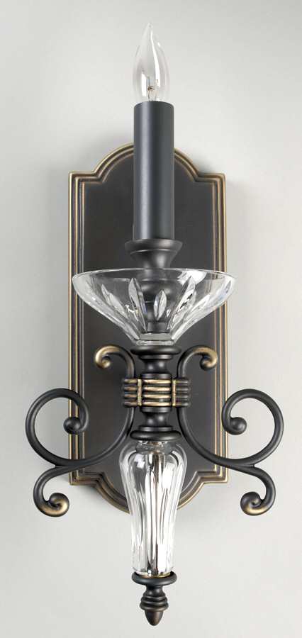 Carina 1 Arm Electric Wall Sconce by Waterford Crystal-1