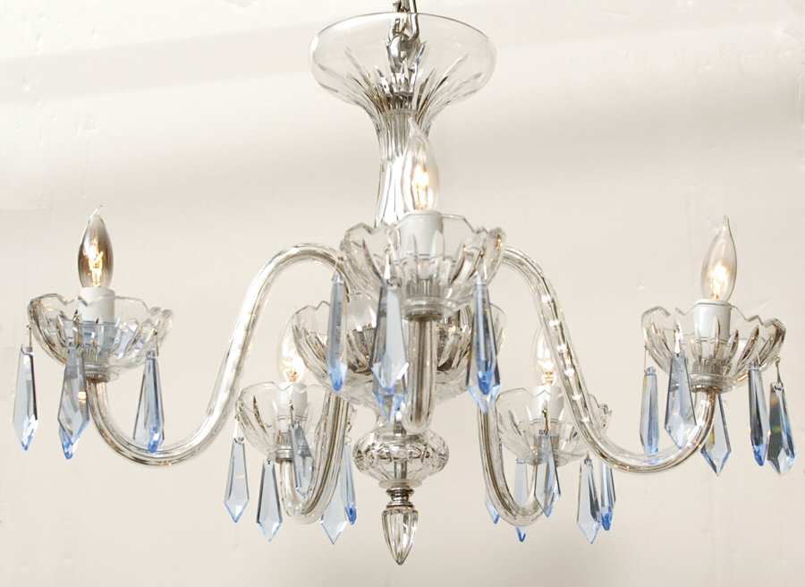 Carina 5 Arm Chandelier by Waterford Crystal-1