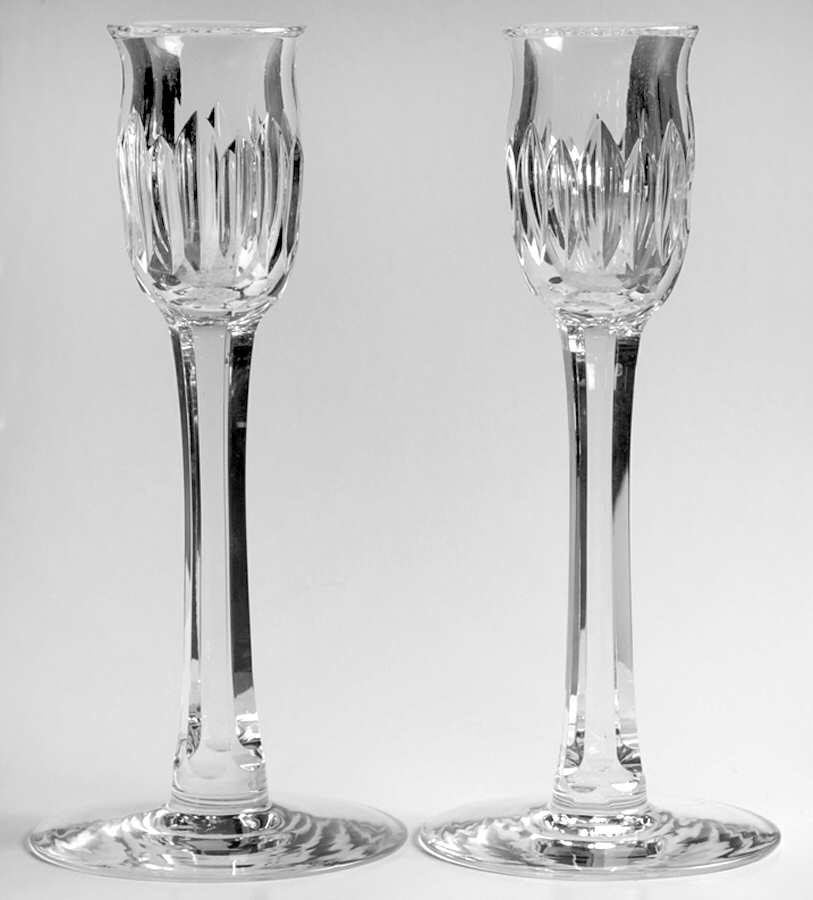 Carina 7" Single Candlestick (Set of 2) by Waterford Crystal-1