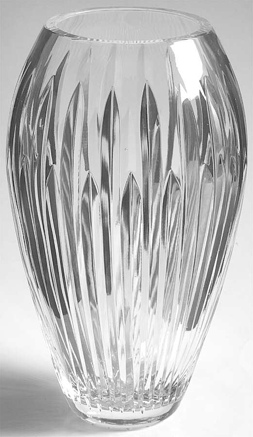 Carina 9" Flower Vase by Waterford Crystal-1