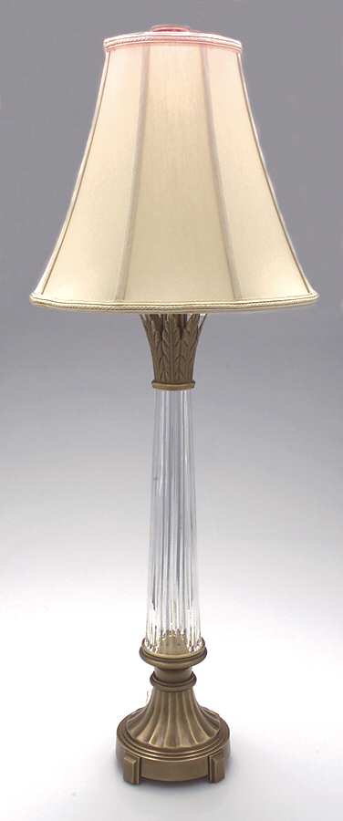 Carina Shade for 20" Electric Lamp by Waterford Crystal-1