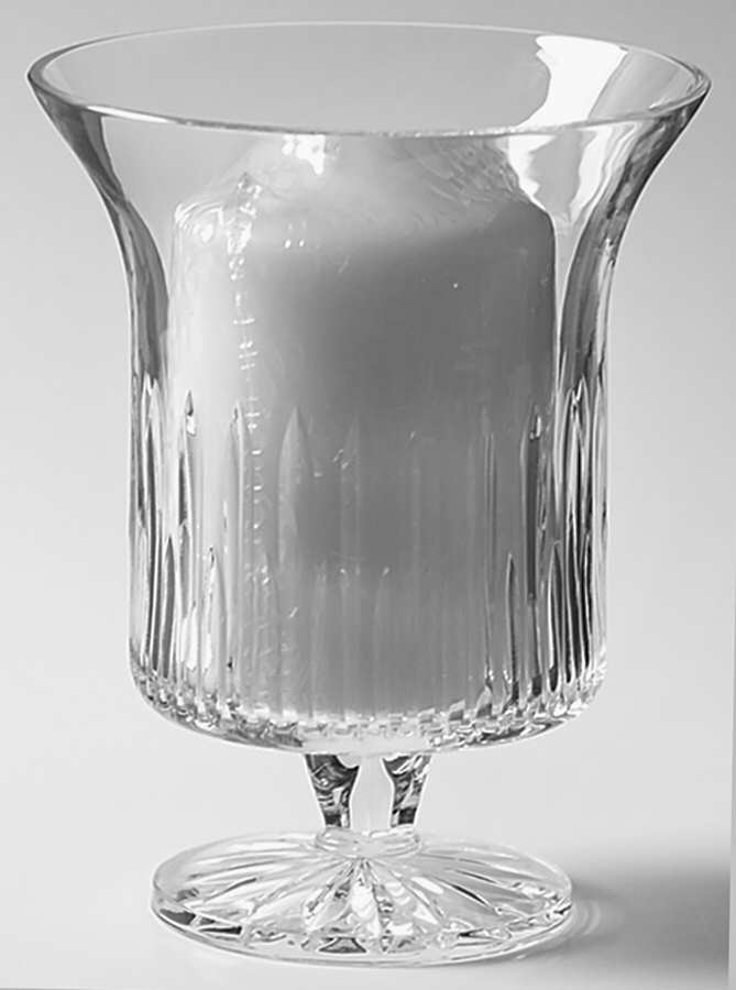 Carina 6" 1 Piece Open Hurricane by Waterford Crystal-1