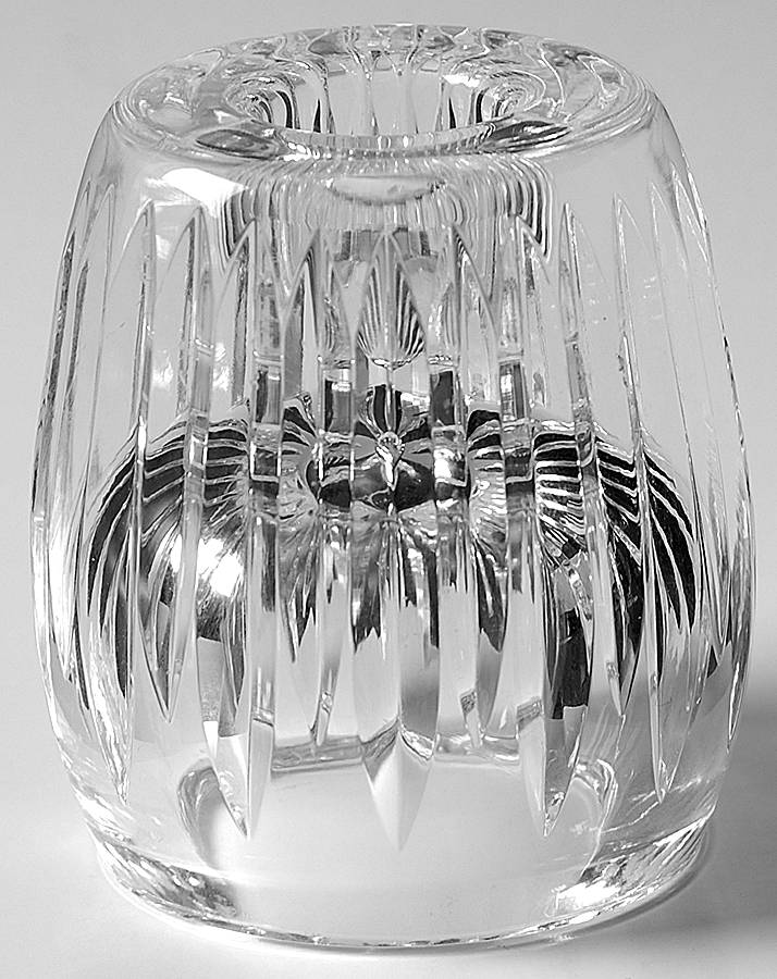Carina 3" Single Light Candlestick by Waterford Crystal-1