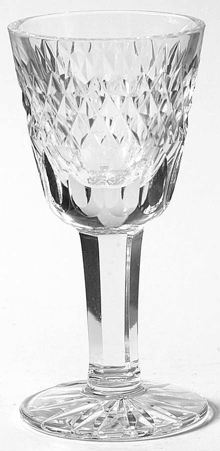 Cara (Cut Base) Cordial Glass by Waterford Crystal-1