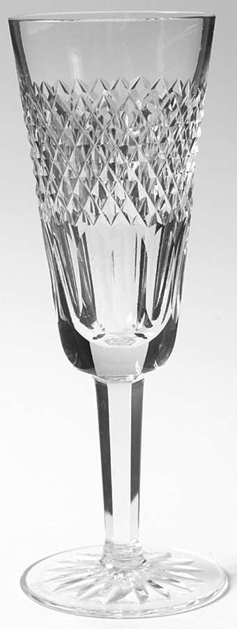 Cara (Cut Base) Fluted Champagne by Waterford Crystal-1