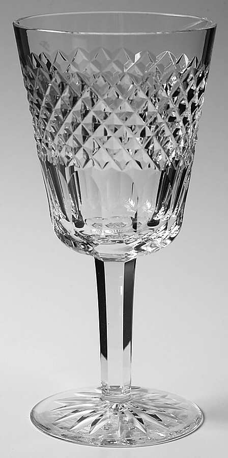Cara (Cut Base) Water Goblet by Waterford Crystal-1