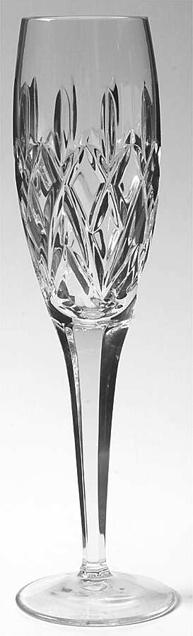 Carnegie Fluted Champagne by Waterford Crystal-1