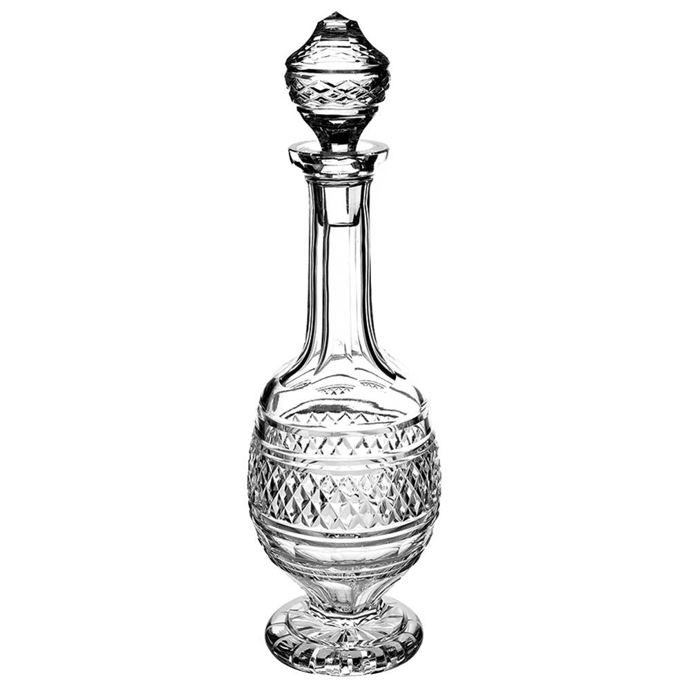 Castletown Decanter & Stopper by Waterford Crystal-1