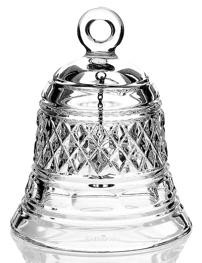 Castletown 3" Bell by Waterford Crystal-1