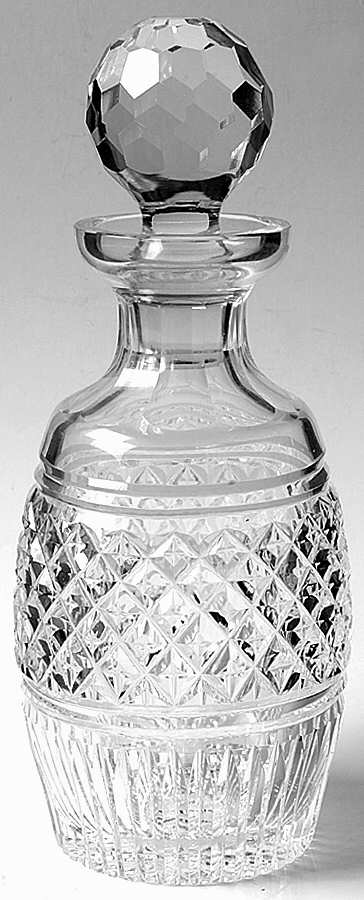 Castletown Decanter & Stopper by Waterford Crystal-1