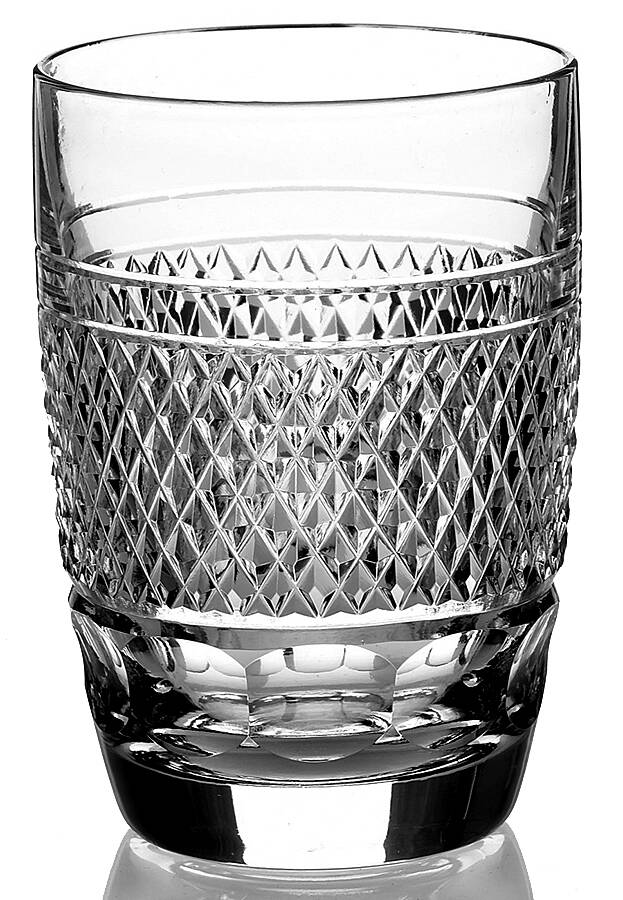 Cashel (No Cut Base) 8 Oz Flat Tumbler by Waterford Crystal-1