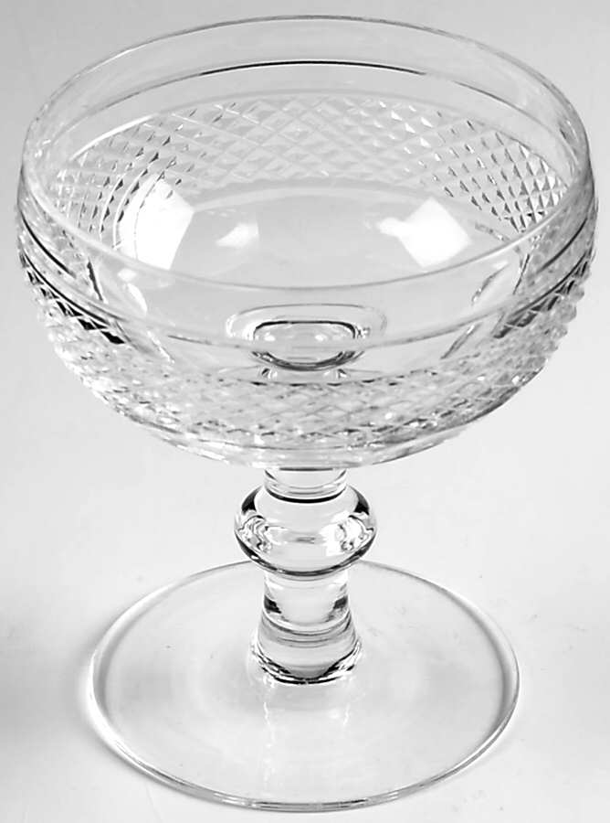 Cashel (No Cut Base) Champagne/Tall Sherbet by Waterford Crystal-1