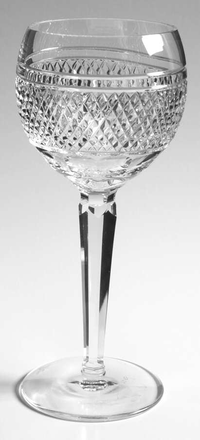 Cashel (No Cut Base) Hock Wine by Waterford Crystal-1