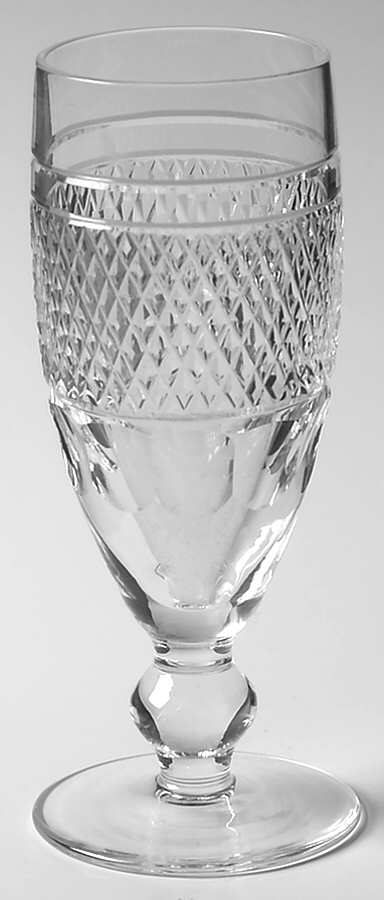 Cashel (No Cut Base) Fluted Champagne by Waterford Crystal-1