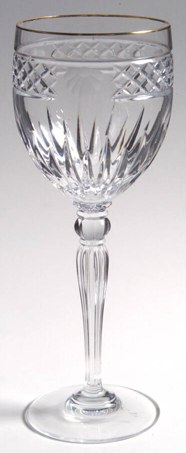 Carleton Shell Wine Glass by Waterford Crystal-1