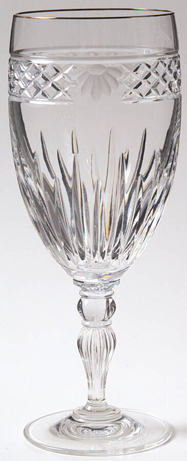 Carleton Shell Iced Tea by Waterford Crystal-1
