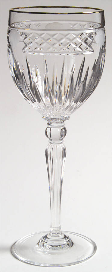 Carleton Shell Water Goblet by Waterford Crystal-1
