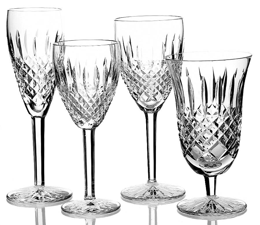 Castlemaine (Cut) 32 Piece Estate Set by Waterford Crystal-1