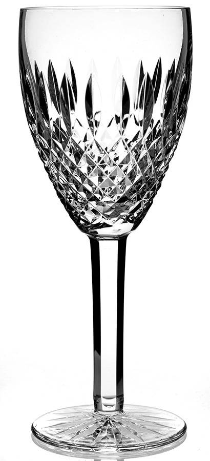 Castlemaine (Cut) Water Goblet by Waterford Crystal-1