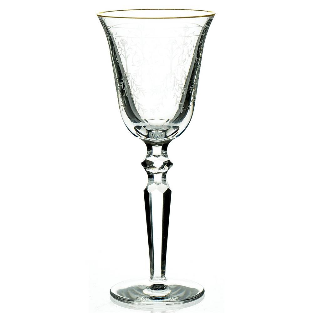 Charlemont Water Goblet by Waterford Crystal-1