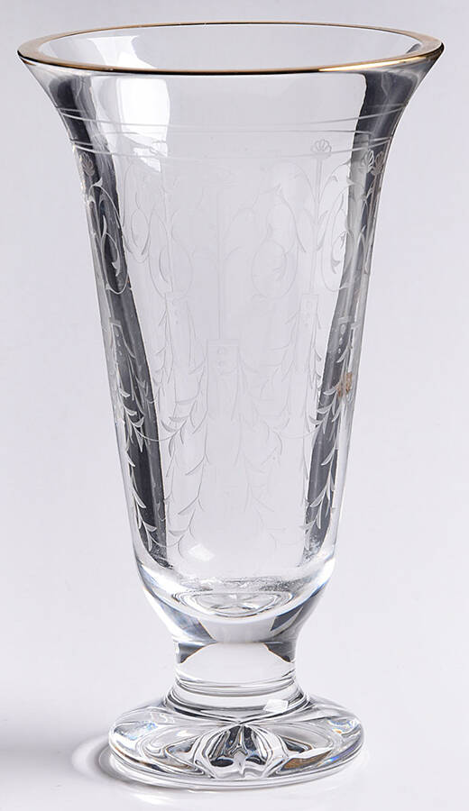 Charlemont 6" Flower Vase by Waterford Crystal-1
