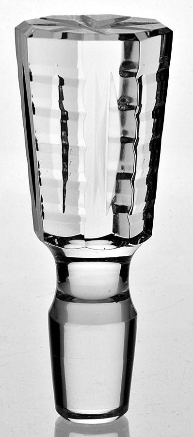 Clare (Cut) Stopper for Decanter by Waterford Crystal-1