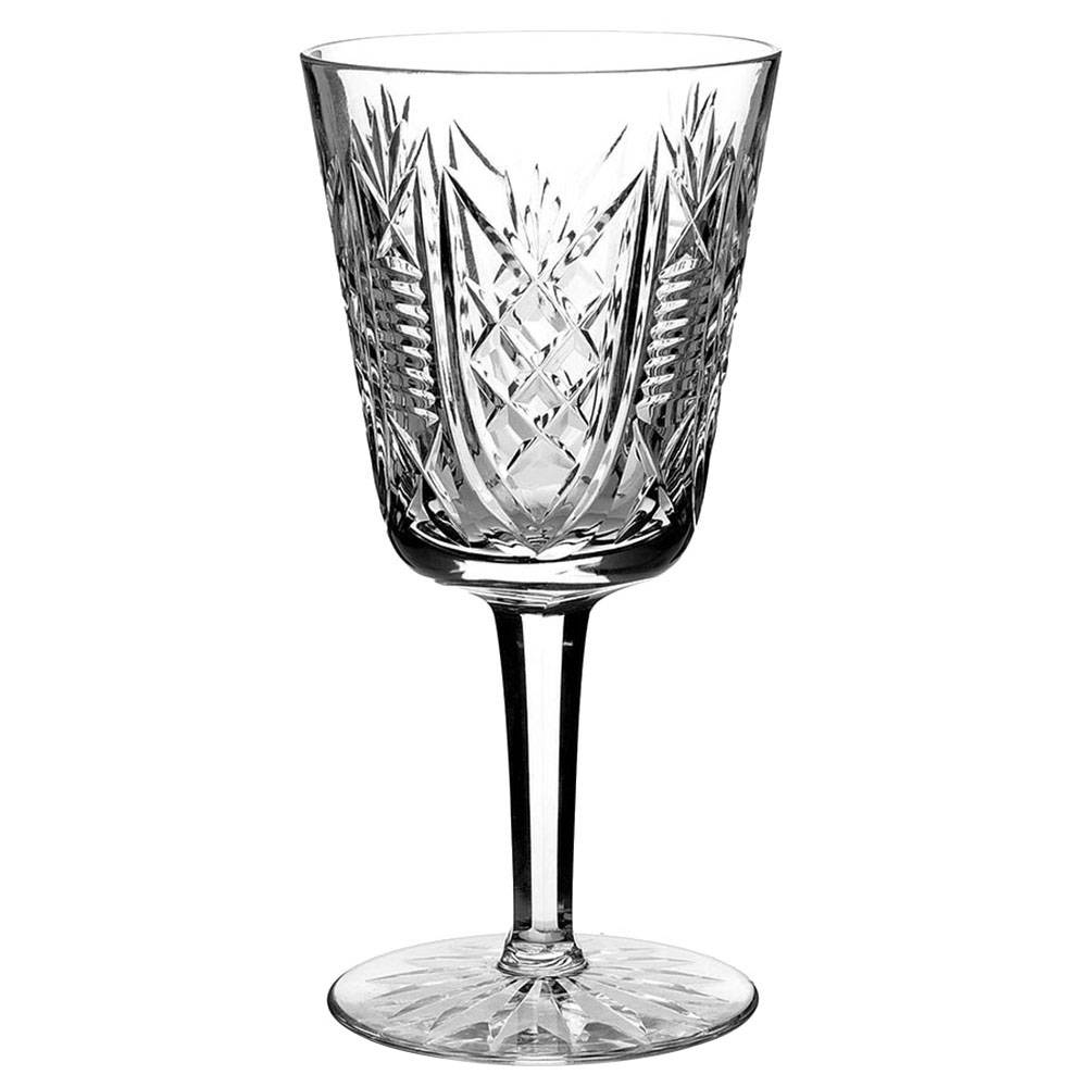 Clare (Cut) Water Goblet by Waterford Crystal-1