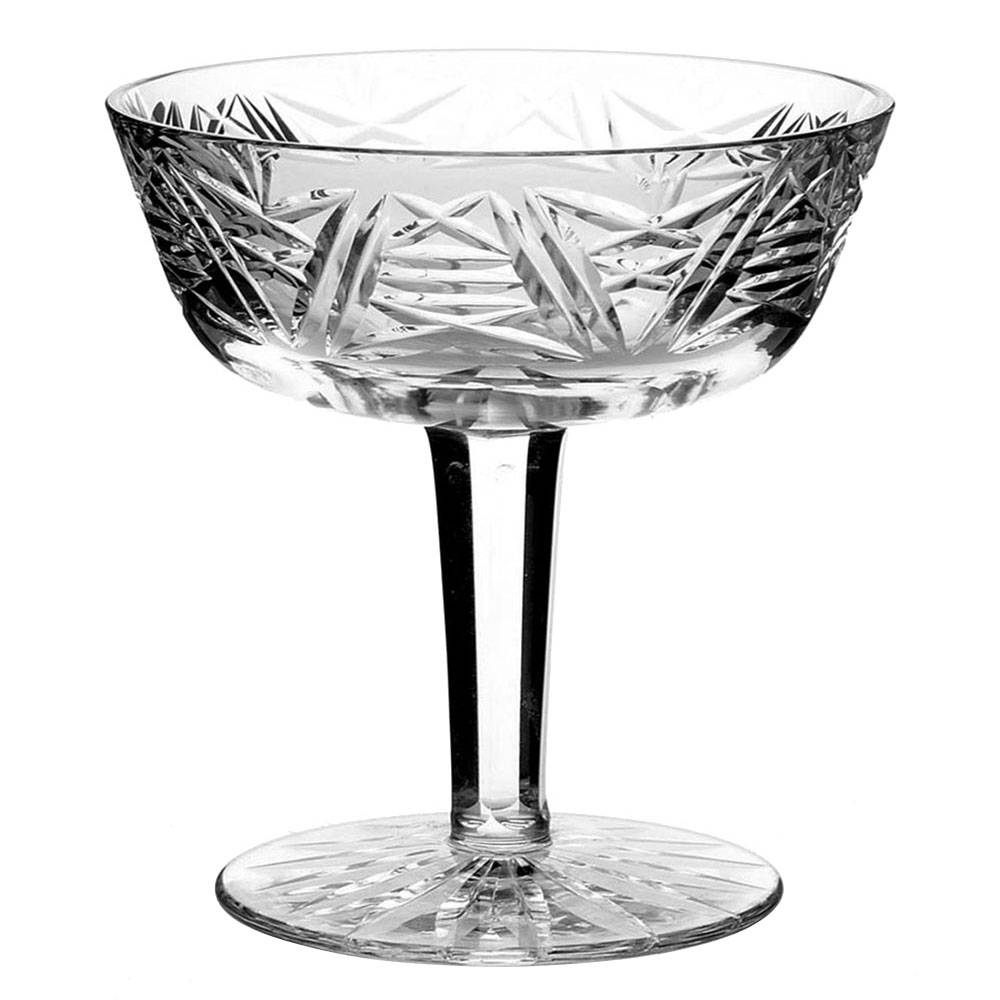Clare (Cut) Champagne/Tall Sherbet by Waterford Crystal-1