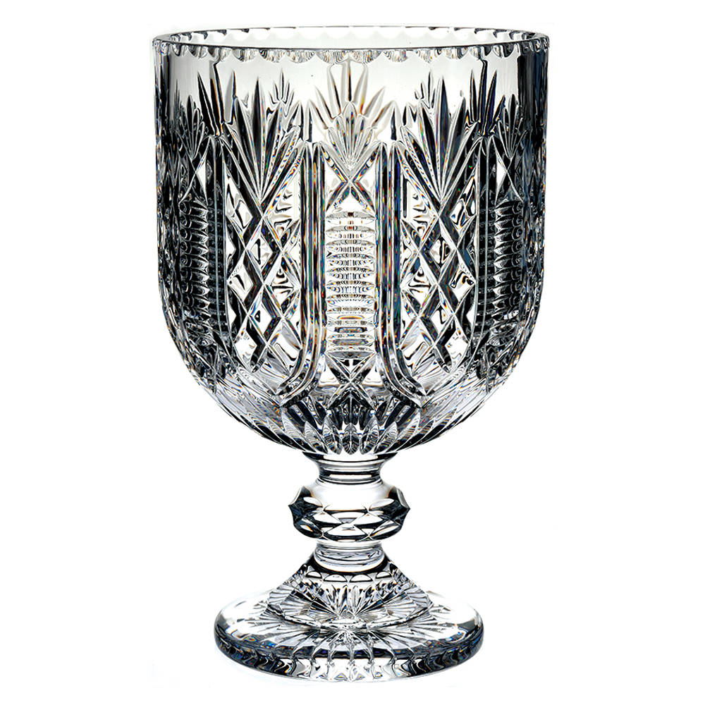Clare (Cut) 15" Flower Vase by Waterford Crystal-1