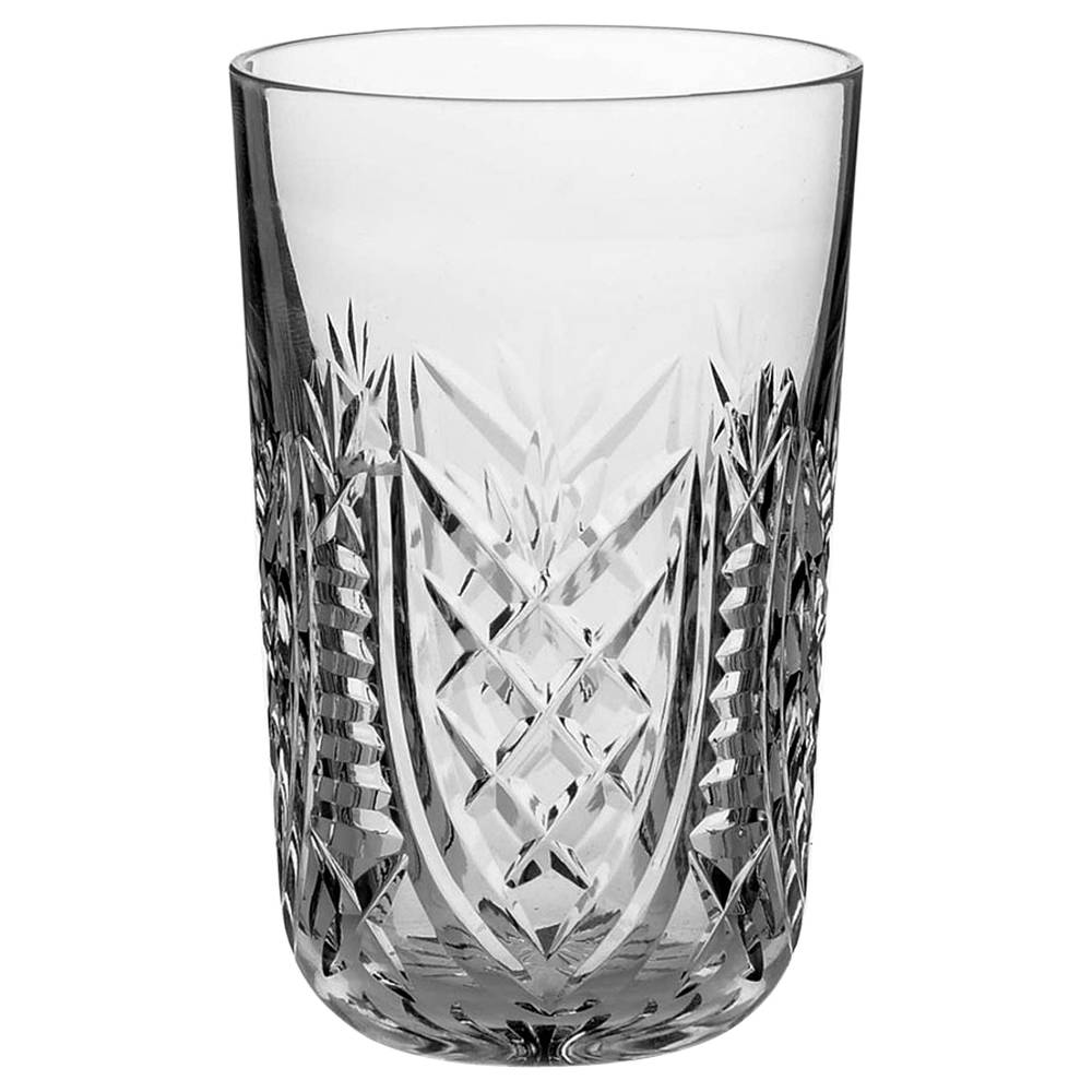 Clare (Cut) 10 Oz Flat Tumbler by Waterford Crystal-1