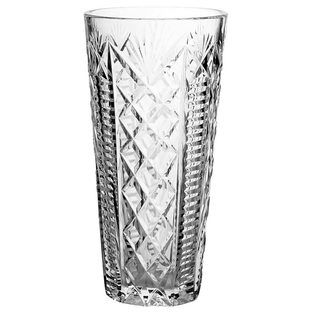 Clare (Cut) 8" Flower Vase by Waterford Crystal-1