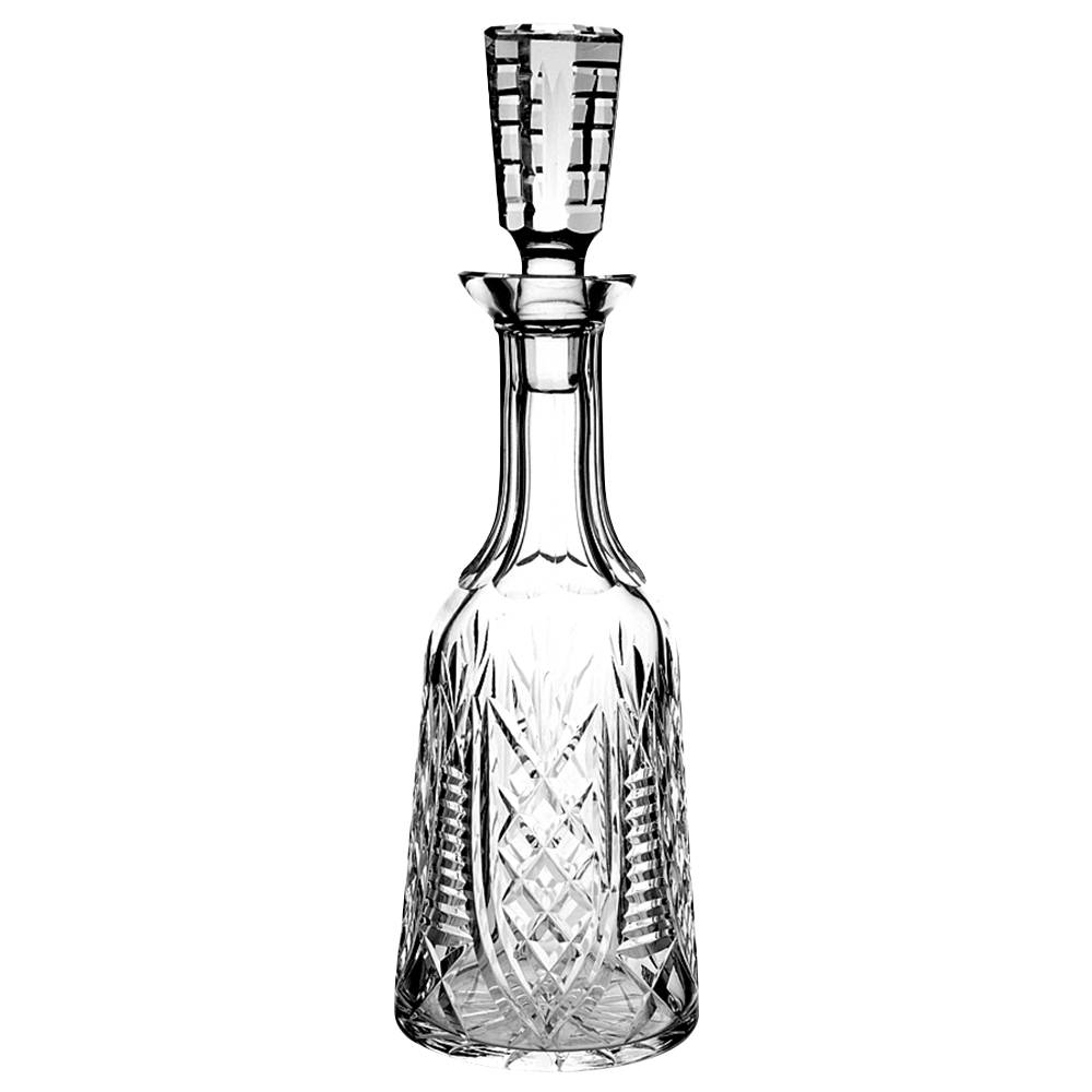 Clare (Cut) Decanter & Stopper by Waterford Crystal-1