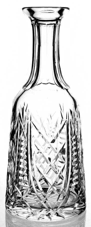 Clare (Cut) Decanter No Stopper by Waterford Crystal-1