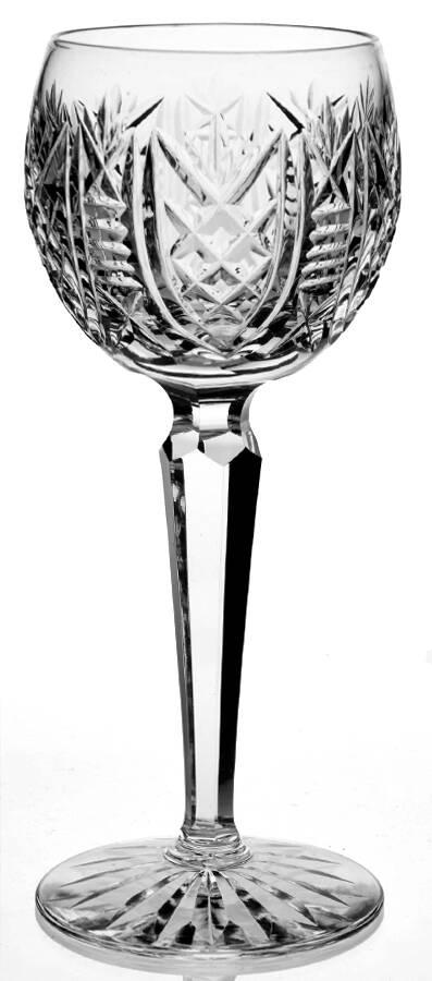 Clare (Cut) Hock Wine by Waterford Crystal-1