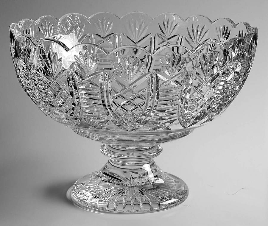 Clare (Cut) Centerpiece by Waterford Crystal-1