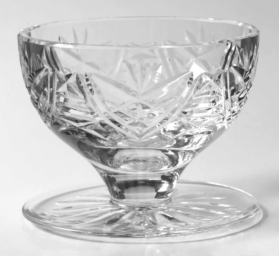 Clare (Cut) Footed Dessert by Waterford Crystal-1