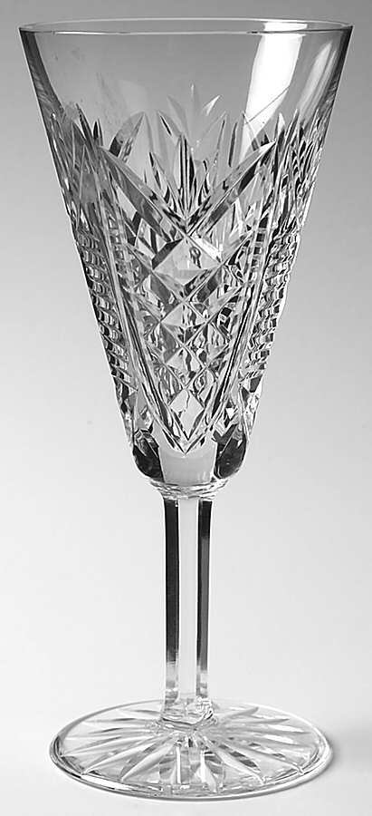 Clare (Cut) Fluted Champagne by Waterford Crystal-1