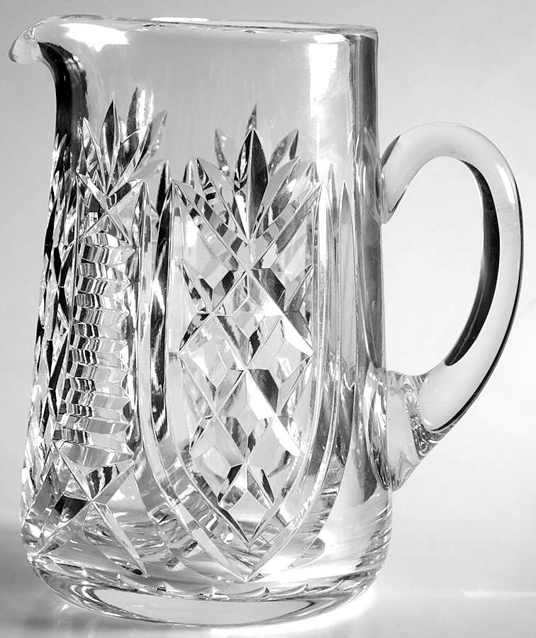 Clare (Cut) 40 Oz Jug by Waterford Crystal-1