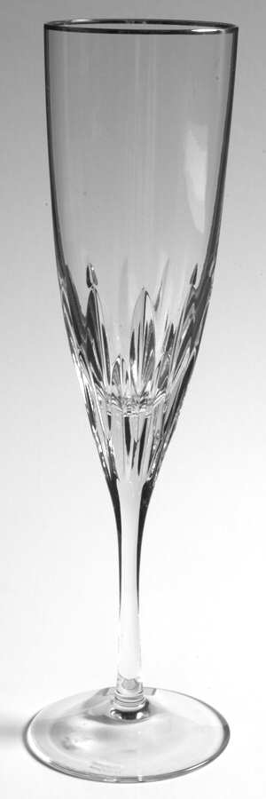 Claria Gold Fluted Champagne by Waterford Crystal-1