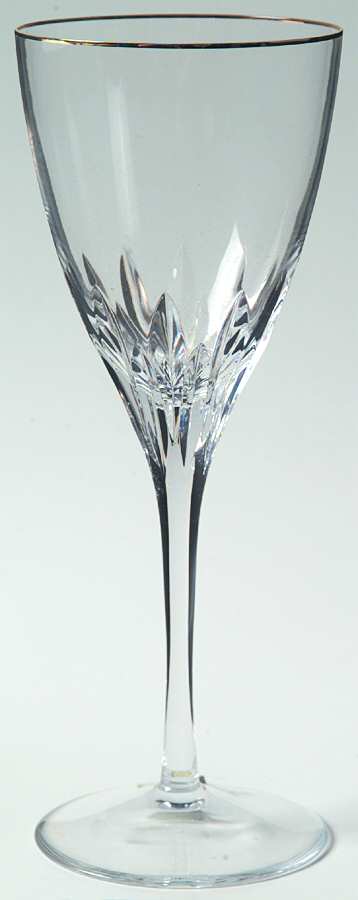 Claria Gold Wine Glass by Waterford Crystal-1