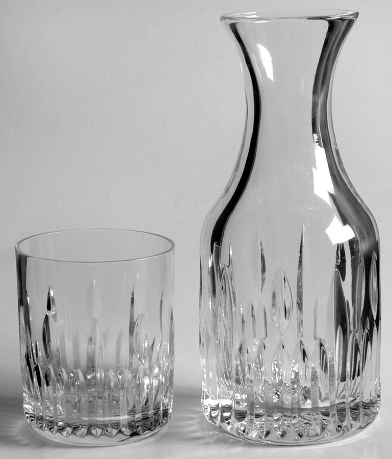 Claria (2 Piece) Nite Set (Carafe & Tumbler) by Waterford Crystal-1