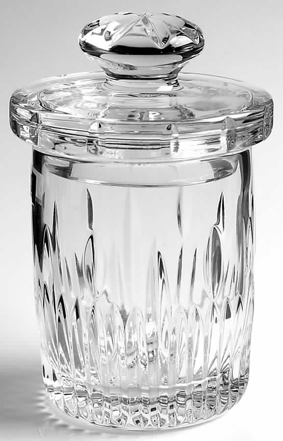 Claria Small Vanity Jar & Lid by Waterford Crystal-1