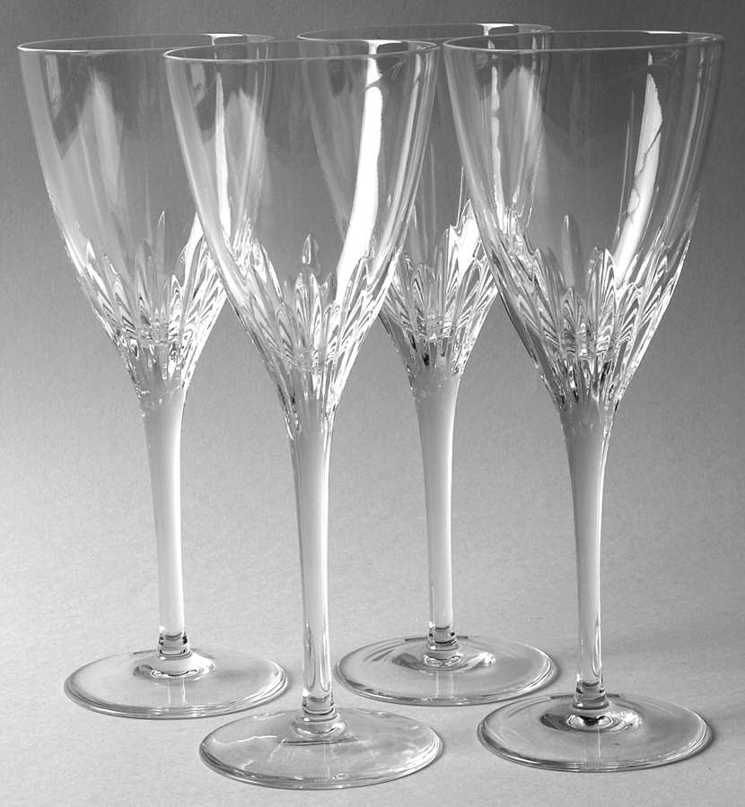 Claria Water Goblet - Set of 4 by Waterford Crystal-1