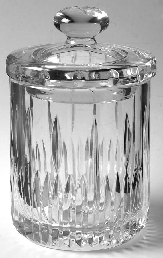 Claria Large Vanity Jar & Lid by Waterford Crystal-1