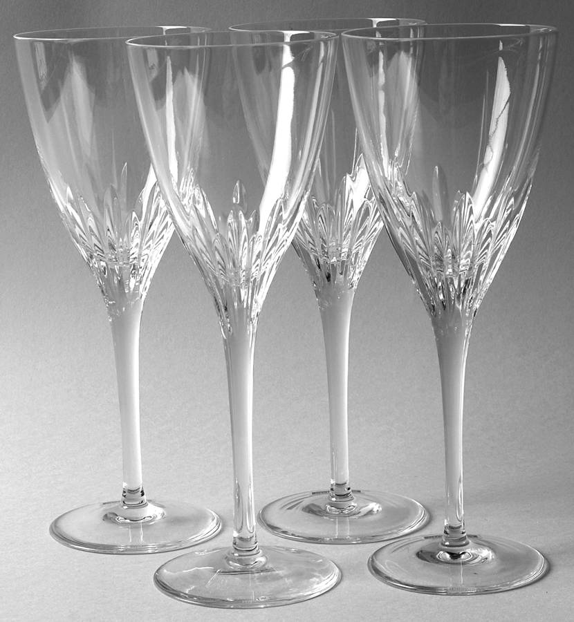 Claria Water Goblet - Set of 4 by Waterford Crystal-1