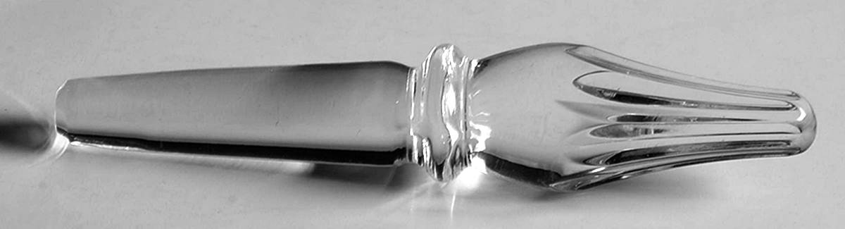 Claria Stopper for Perfume Bottle by Waterford Crystal-1