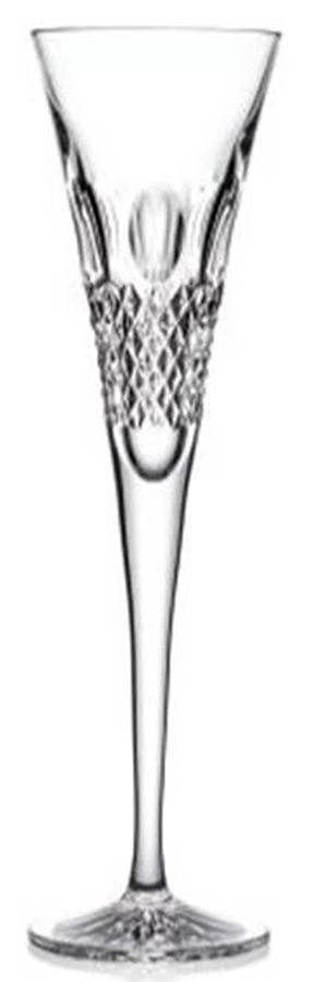 Colleen Short Stem (Cut) Champagne-Toasting Flute by Waterford Crystal-1